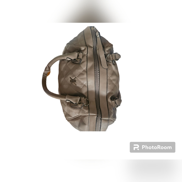 Kardashian Kollection | Tan / Cream Colour Bag - Picture 6 of 7